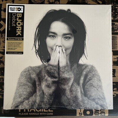 Björk | Debut | Vinyl LP - Rough Trade 50th Anniversary Edition -New Sealed