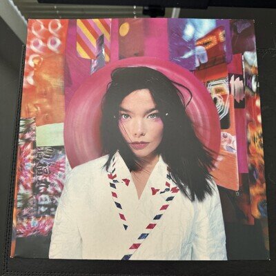 Björk Post LP 12" Vinyl One Little Indian 1995 33 RPM TPLP 51
