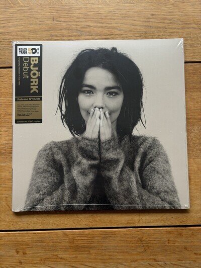 Björk – Debut One Little Independent Records Rough Trade 2026 LTD To 2K Sealed