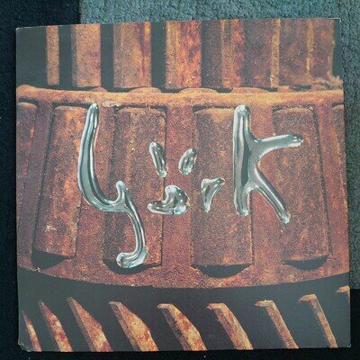 Björk : Violently Happy 12" Vinyl Single NEAR MINT One Little Indian
