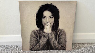 BJORK - Debut - Very RARE UK 1st Press LP (1993) TPLP31 A1/B1 - **SUPERB COPY**