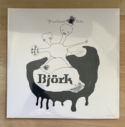 Björk - Greatest Hits - Vinyl 12" Album LP - New Sealed