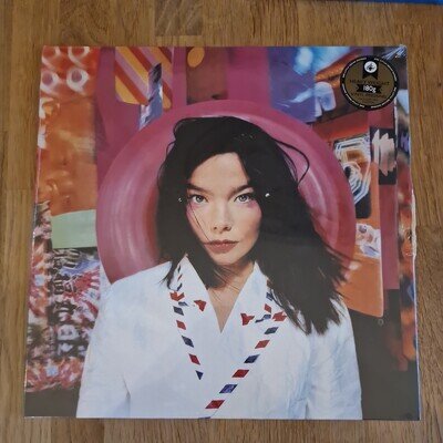 BJORK - Post - Vinyl (Heavyweight 180g Vinyl LP) Slight sleeve damage