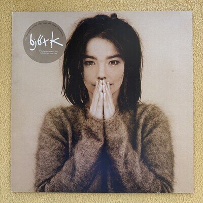 Bjork Debut 2015 Beige Vinyl LP Album