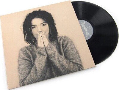 Björk - Debut (Vinyl LP 2004, Limited Edition, Reissue, 180gram TPLP31)