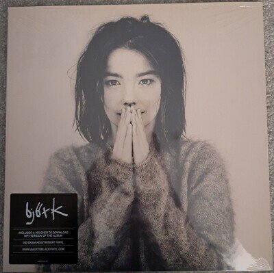 BJORK DEBUT VINYL LP