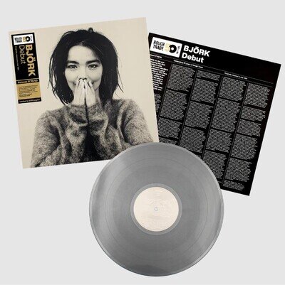 Björk – Debut Rough Trade 50th Anniversary Vinyl | SILVER | Ltd 2000 | SEALED