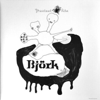Björk Greatest Hits double LP vinyl Europe One Little Independent 2021 2LP in g'