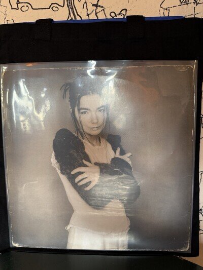 Björk Human Behaviour Underworld Mix/Close To Human Mix One Little Indian12 VG+
