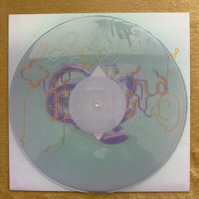Björk History Of Touches 12" Single Vinyl Record Etched