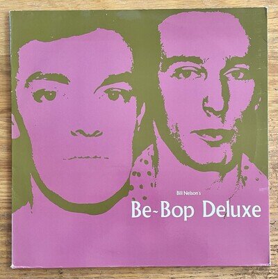 Bill Nelson’s Be-Bop Deluxe - Panic In The World 4 Track 12” Vinyl EP . GC
