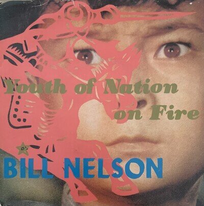 BILL NELSON YOUTH OF NATION ON FIRE DOUBLE PACK 2 X 7" SINGLE VINYL WILL 22 1981