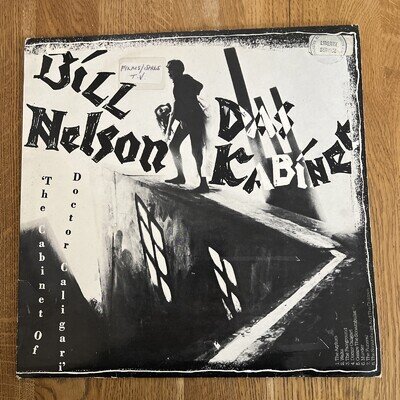 DAS KABINET by BILL NELSON (1981 album) EX COND