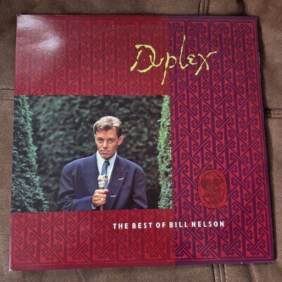 Bill Nelson - Duplex Double Album Vinyl