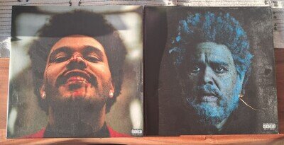 The Weeknd After Hours + Dawn FM Vinyl LP Record Album Lot XO Pop R&B 2 Pack