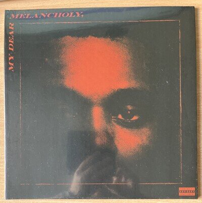 THE WEEKND My Dear Melancholy - NEW SEALED Vinyl EP Etched