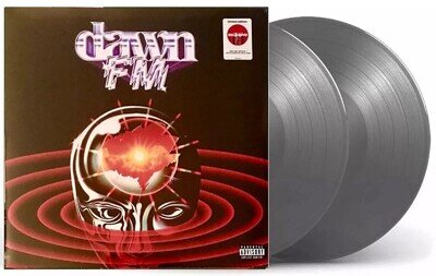 The Weeknd Dawn FM Limited Edition 2 x Translucent Silver Vinyl LP New & Sealed