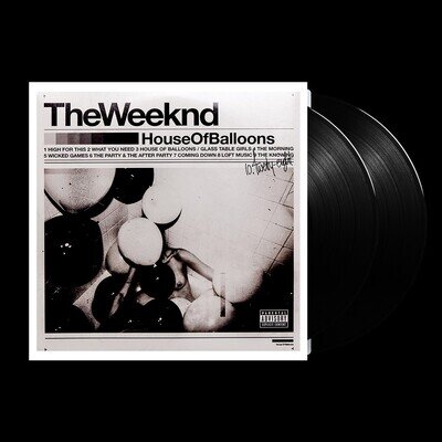 The Weeknd - House Of Balloons (Vinyl) | New & Sealed