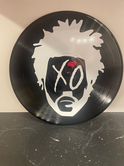The Weeknd 12 Inch Decorative Vinyl