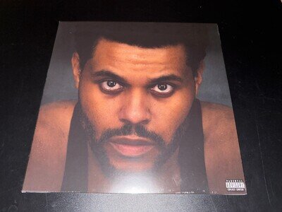 The Weeknd Hurry Up Tomorrow Collector's First Pressing Vinyl with SIGNED INSERT