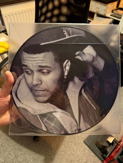 The Weeknd The Noise EP Vinyl Picture Disc VERY RARE LIMITED EDITION