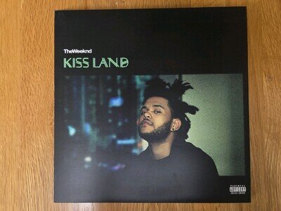 The Weeknd Kiss Land Vinyl 12" Album, 2-Disc Set (2013)