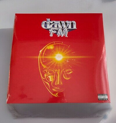 The Weeknd Dawn FM 2LP Vinyl Limited Edition Collector’s 03 Reissue 2024 New ￼
