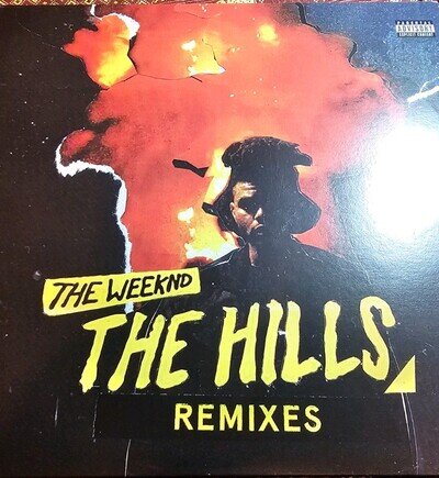The Weeknd The Hills Remixes Limited Edition 12 Inch Single Record