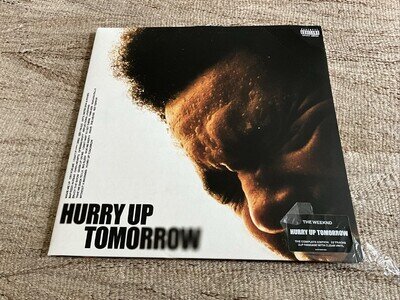 WEEKND, The - Hurry Up Tomorrow (The Complete Edition) - Vinyl (2xLP)