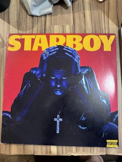 The Weeknd Starboy 2x Red Vinyl LP