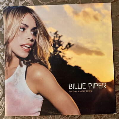 Billie Piper Day & Night (Robbie Rivera Mixes) 12" Vinyl 2000 PROMO Virgin