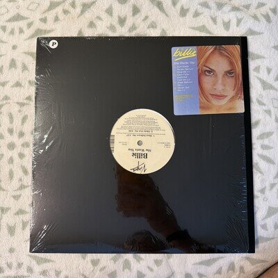 Billie Piper She Wants You 12" Vinyl 1998 US Virgin Electronic House EX Shrink