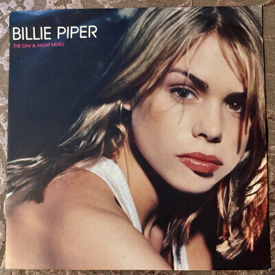 Billie Piper The Day & Night Sleaze Sisters Mixes 12" Vinyl Promo 2000 Innocent