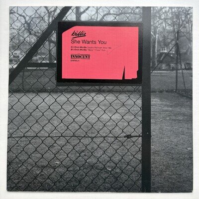 Billie Piper She Wants You (PS) Vinyl 12" Single Dance/House