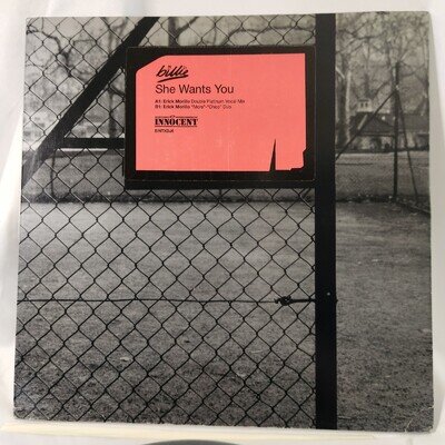 Billie Piper She Wants You 12" Single Mix Album Record US Seller
