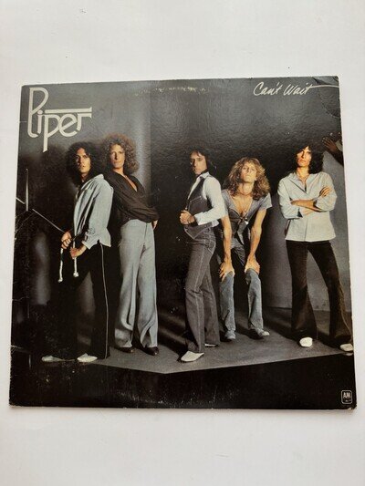 PIPER Can't Wait Billy Squire Vinyl LP