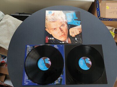 BILLY IDOL - IDOL SONGS - 11 OF THE BEST 1988 UK PRESS 2 X 12" VINYL RECORD EX