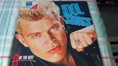 Billy Idol - 11 Of The Best Songs Album 1988 12" LP Vinyl Record Good Condition