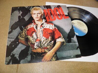 BILLY IDOL- BILLY IDOL VINYL ALBUM