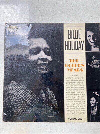 Billie Holiday - The Golden Years Volume Two (LP, Comp, Mono)
