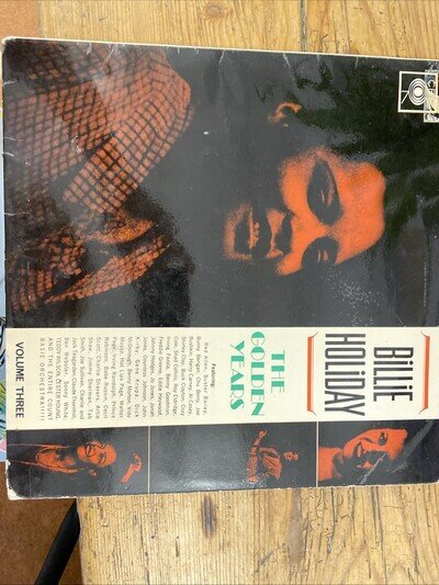 Billie Holiday Vinyl