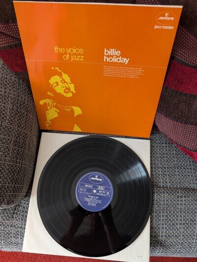 BILLIE HOLIDAY - THE VOICE OF JAZZ