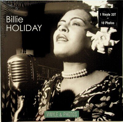 Billie Holiday – Vinyle & Photos LP & Photograph Book NEW* 2018 Vinyl Best of