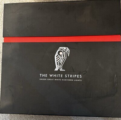 The White Stripes / Under Great White Northern Lights 2010 Limited BOX LP+CD+DVD