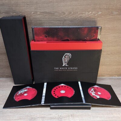 The White Stripes - Under Great Northern Lights Box Set. Outer Box Has Damage.