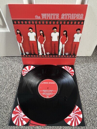 THE WHITE STRIPES - The White Stripes(UK 2001 1ST PRESS VINYL ALBUM / NR MINT!!)