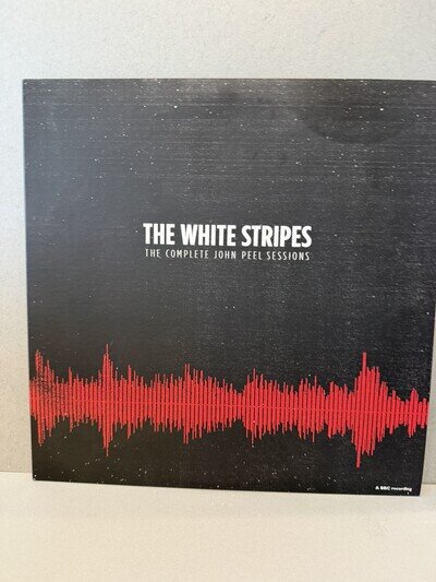 2xLP The White Stripes The Complete John Peel Sessions Limited Edition