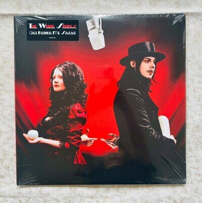 NEW SEALED - THE WHITE STRIPES Vinyl LP - GET BEHIND ME SATAN