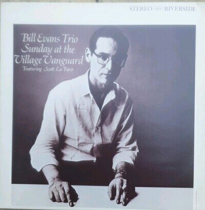 Bill Evans Trio – Sunday at the Village VanguardCatalogue number 9376 (