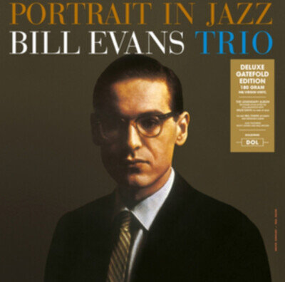 Bill Evans Trio : Portrait in Jazz VINYL 12" LP (Gatefold Cover) NEW & SEALED